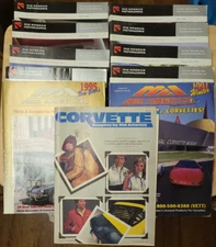 11 Mid America Motorworks  Mid America Designs Corvette Parts Catalogs