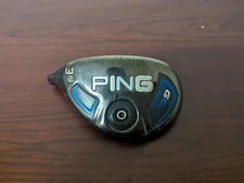 Ping G Series 3 19* Hybrid Head Only LH No Shaft Golf Black Blue