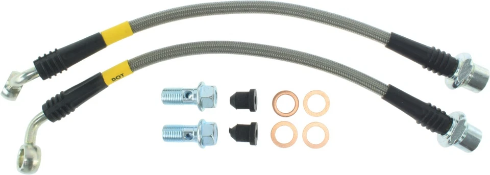 Kit de línea de freno trasero de acero inoxidable StopTech 950.44507 para Toyota 4Runner 03-19 Foto 3 de 3