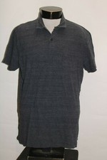 QUIKSILVER Mens 2XL FITS LIKE sz XL Polo shirt Combine ship Discount