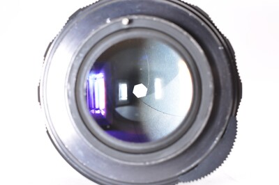 8 element Early MODEL PENTAX SUPER TAKUMAR 50mm F1.4 M42 Lens