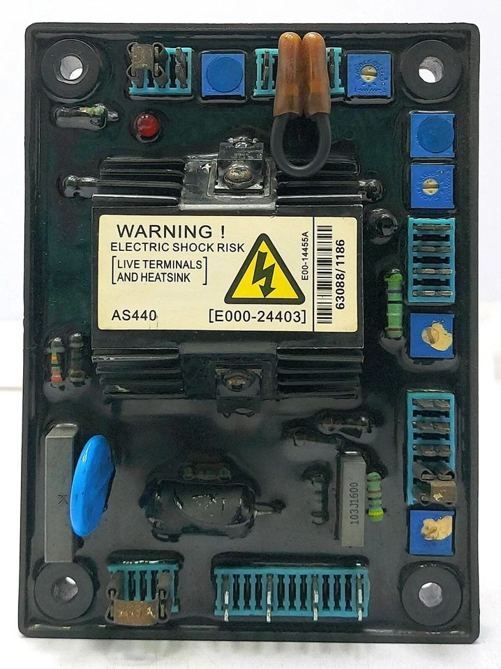 AVR PG36658Q/3S Generator Automatic Voltage Regulator - Image 3 of 4