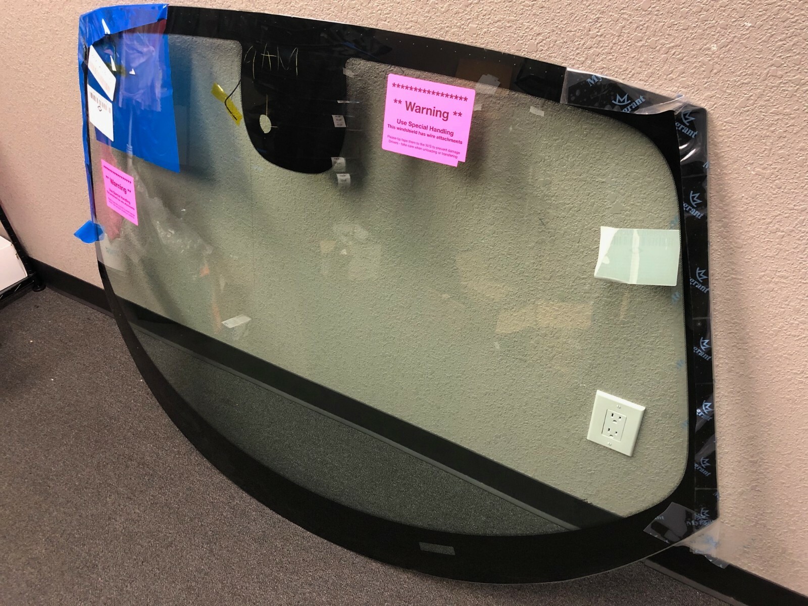 Mclaren 720, 720S Coupe, Windshield Glass New Aftermarket
