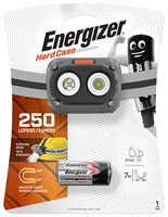 Energizer Pro Hardcase Led Kopflampe/Stirnlampe Bruchsicher Max.250 Lumen