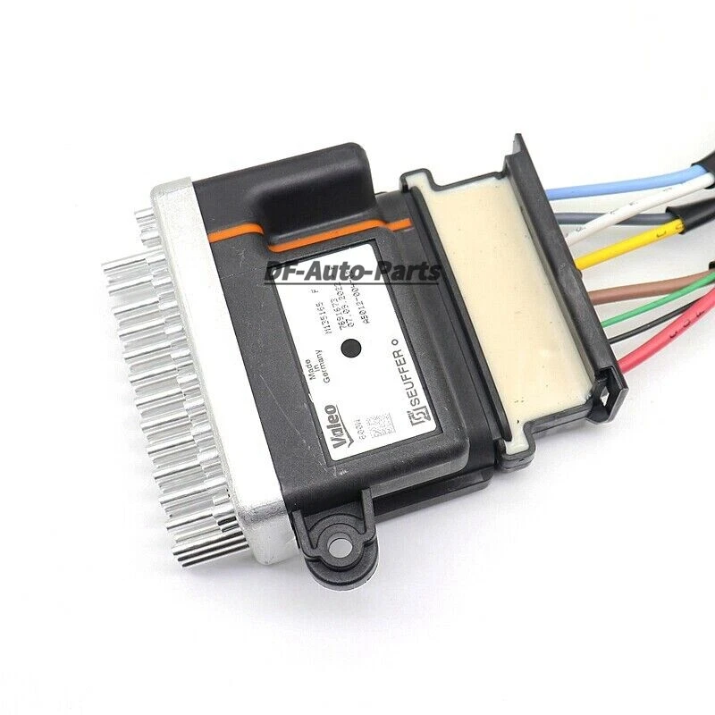 Valeo Engine Cooling Fan-Control Module for Audi A4 A5 A6 Q3 Q5 09-18 8K0959501G - Image 4 of 4