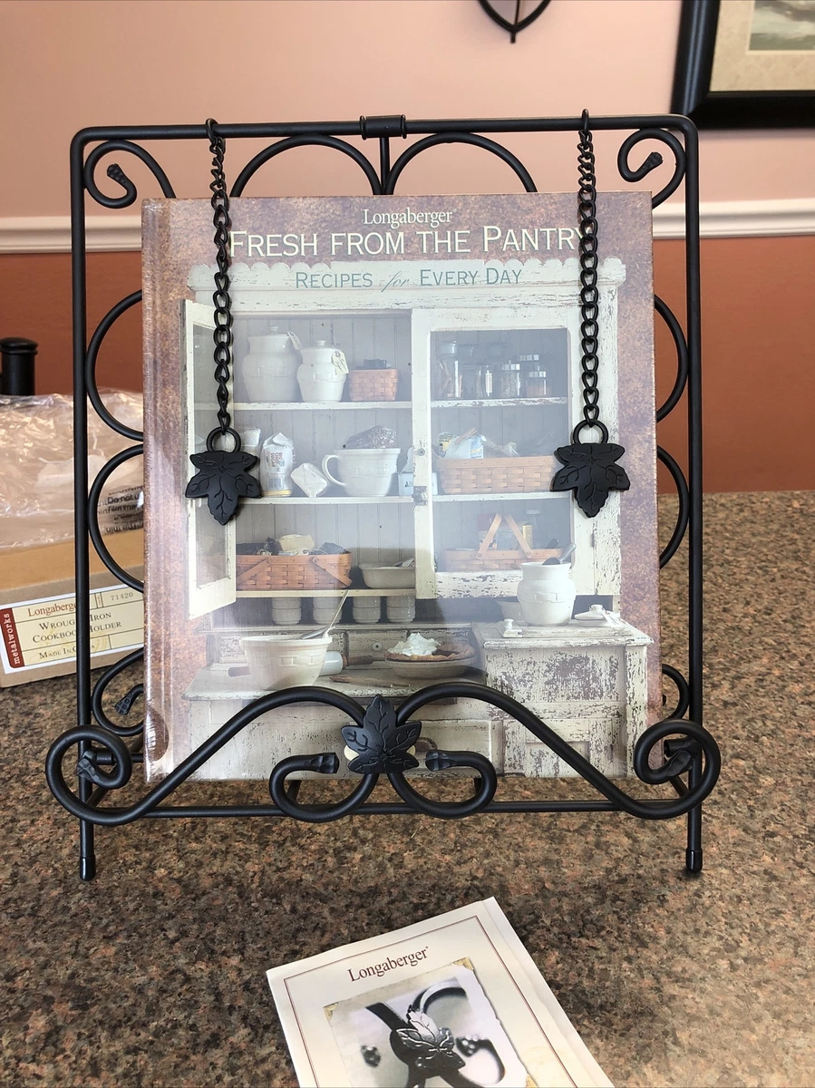 Wrought Iron Cookbook Holder