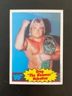 1986 Scanlens WWF Pro Wrestling Stars Australia #9 Greg The Hammer Valentine