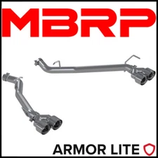 MBRP Armor Lite 2.5" Axle-Back Exhaust System fits 2020-23 Ford Explorer ST 3.0L