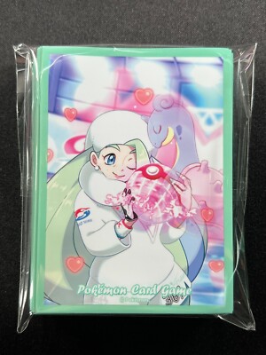Melony & Lapras 64 Sleeves Japanese Pokemon Center Exclusive