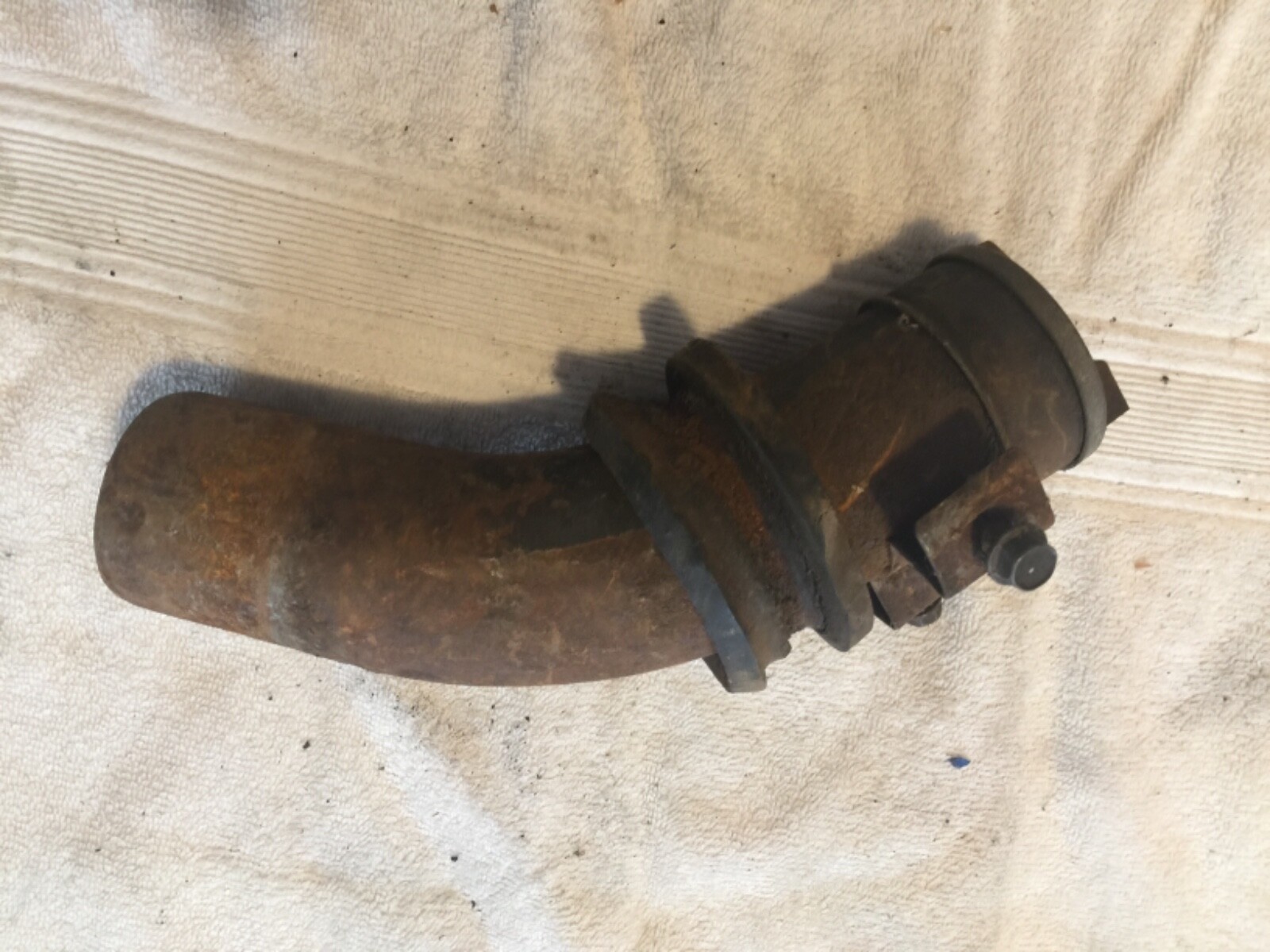 197173 AMC AMX/Javelin Original Gas Tank Fill Tube Assm. eBay