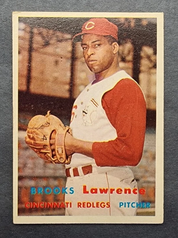 1957 topps baseball