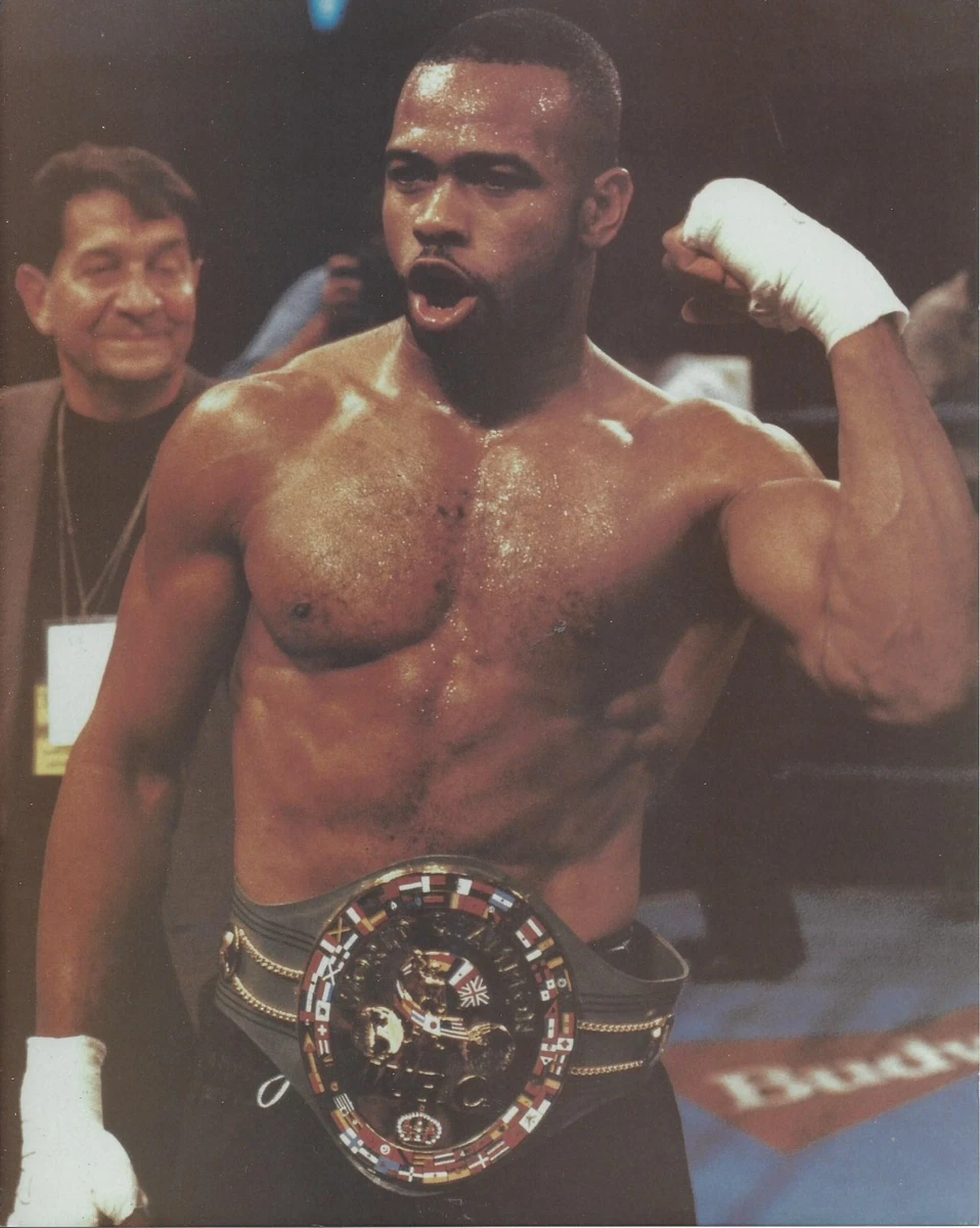 Roy Jones Jr With Belts