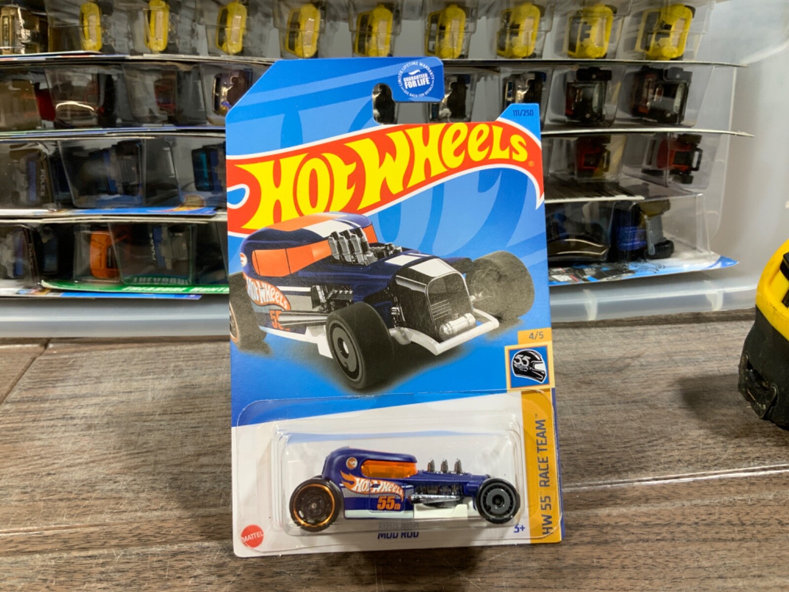 HOT WHEELS TREASURE HUNT  2023 MOD ROD