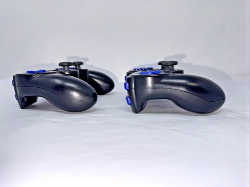 Set of 2 Sony PlayStation 2 PS1 PS2 Nuby Wireless Controller No Dongles TESTED - Picture 7 of 9