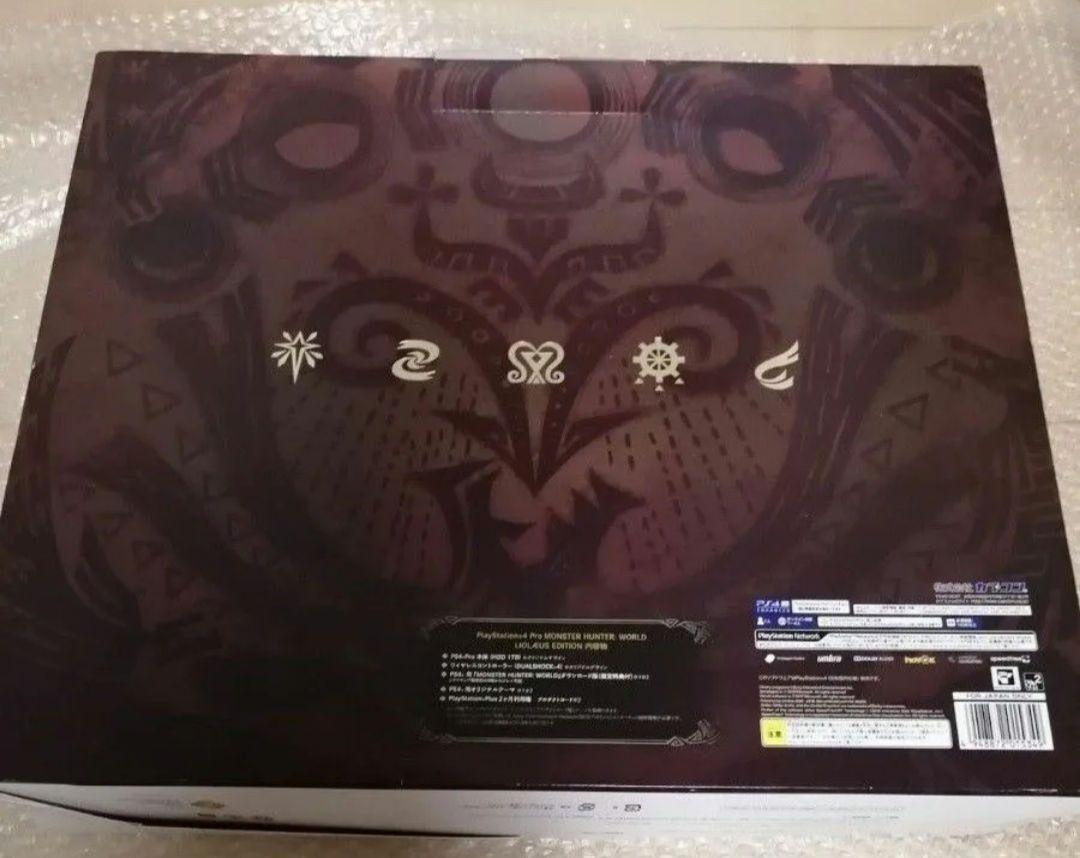 Sony PlayStation4 Pro MONSTER HUNTER WORLD LIOLUS EDITION CUHJ 