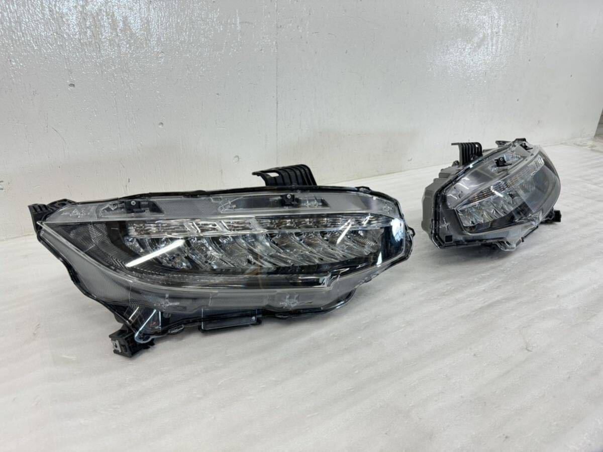 JDM Honda Civic Fk7 Fk8 LED Headlight Koito 100-18661 Lamp Set OEM