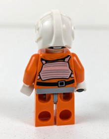 LEGO Snowspeeder Pilot White Helmet Headset Minifigure Star Wars 75056 sw0597