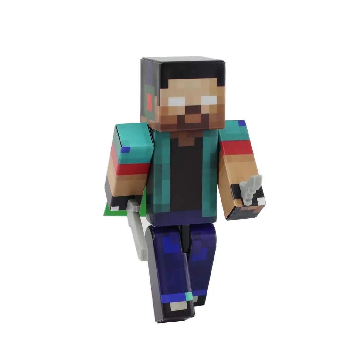 Cool Herobrine Boy Minecraft Skin