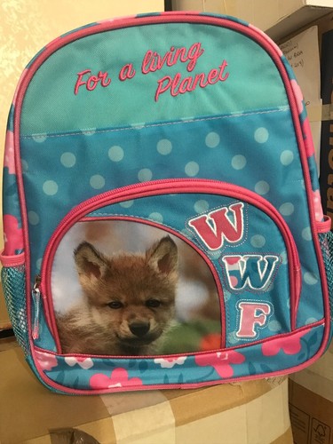 WWF FOR A LIVING PLANET ZAINO ASILO BAMBINA | eBay