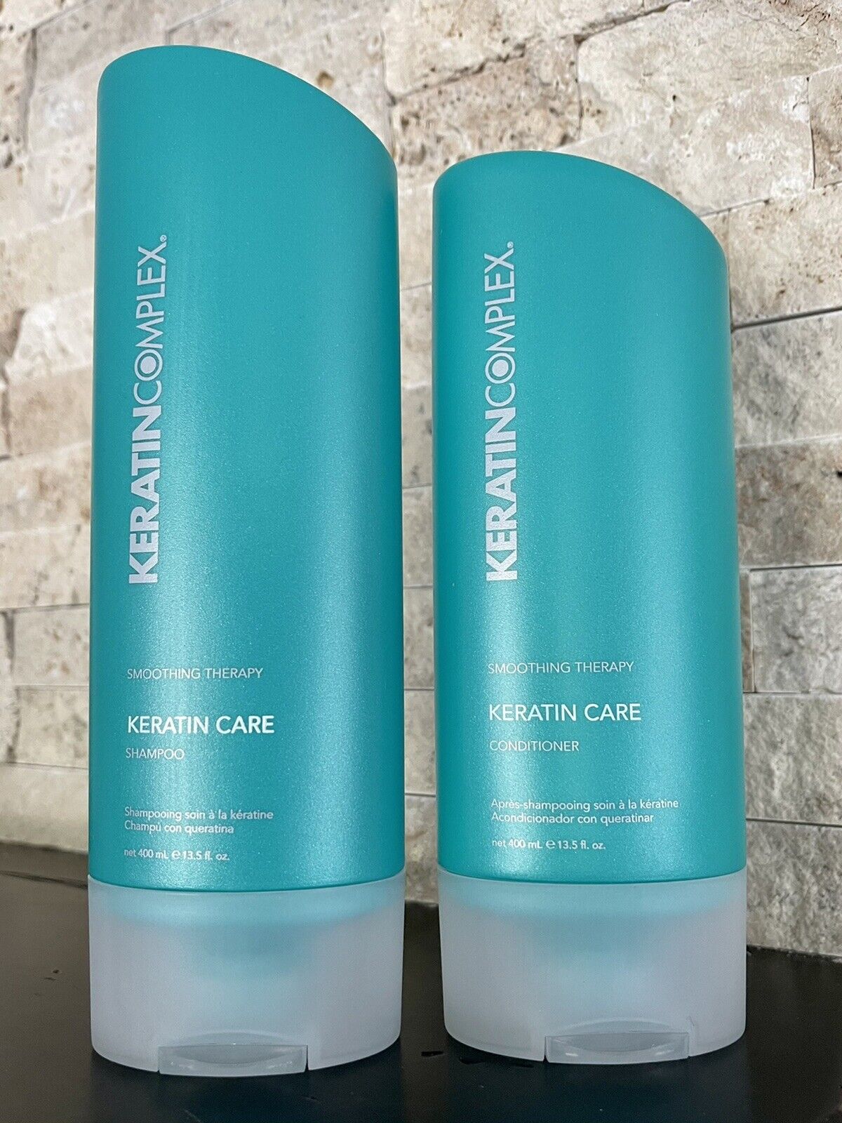 Keratin Complex Smoothing Shampoo & Conditioner - Sold As Set - NEW