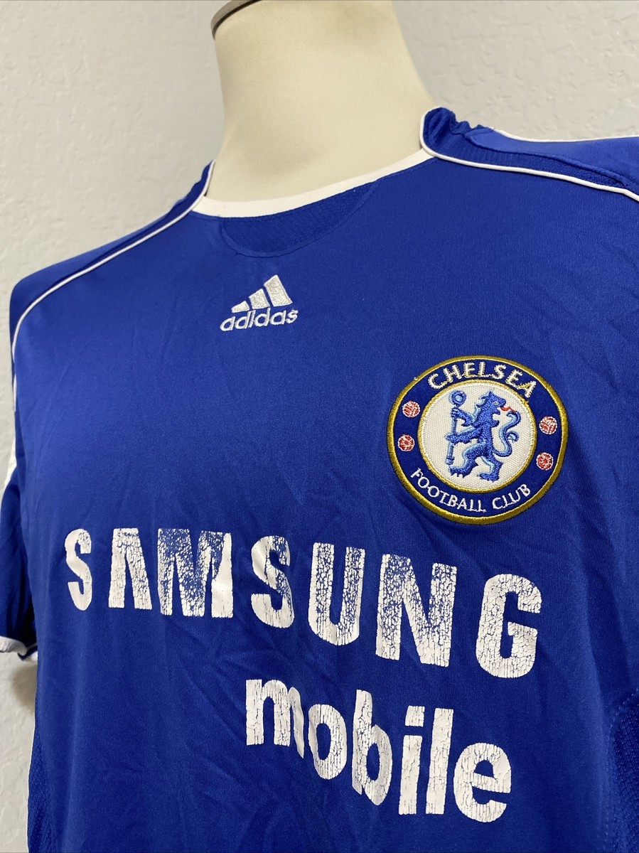 Vintage Men's Adidas CHELSEA FC Michael Ballack #13 Soccer