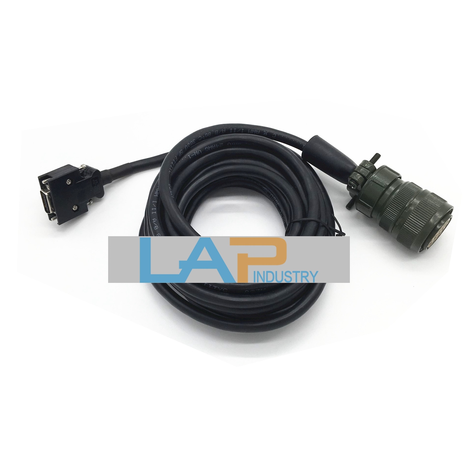 Cáp OEM Mitsubishi Encoder Cable MR-J3ENSCBL5M-L/H Dài 5M 17ft For