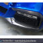 thumbnail 3  - Carbon Front Fog Cover Trim Air Vent Fins For BMW G30 G38 540i M-Sport 2017-2019