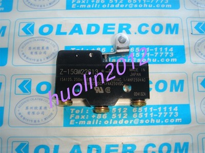 Interruttore Di Finecorsa Omron Z-15GW22613-B – Nuovo, 1 Pezzo