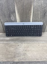 Logitech K470 Wireless Slim Gray Keyboard missing Dongle