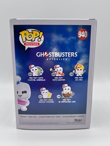 Funko Pop: Mini-Puft (con cuchara de helado) #940 pegatina edición especial - Nuevo en caja - Imagen 2 de 6