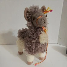 Douglas Zephyr Llama Plush Toy Stuffed Animal 12” Alpaca Soft Cuddle Toy Kids