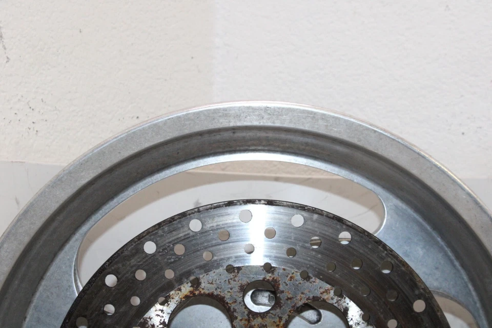 1996 HARLEY-DAVIDSON SOFTAIL FRONT WHEEL RIM - Image 3 of 4