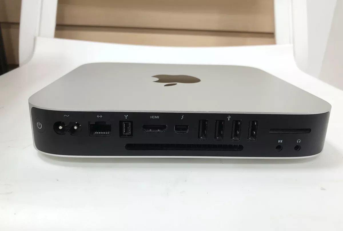Mac mini A1347 Late 2012 2.5GHz core i5 8GB RAM 256GB SSD MacOS Catalina