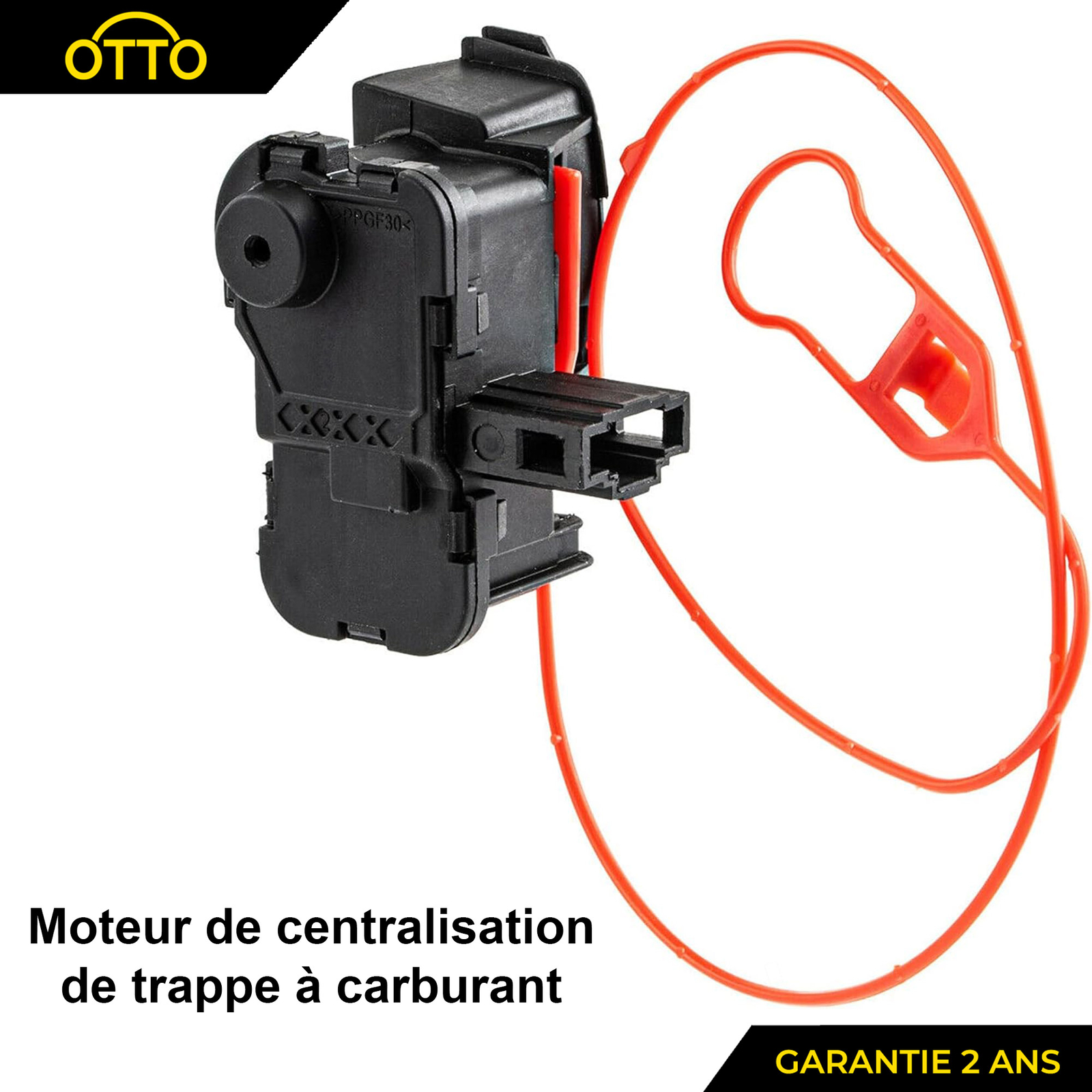 Actionneur trappe carburant 12V fluide pour Skoda Octavia III motorisation centralisée