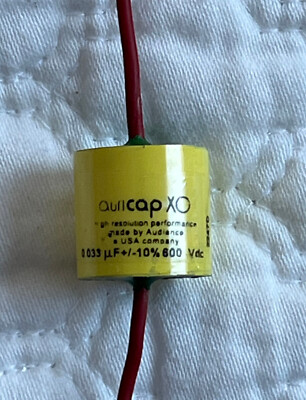 Audience Auricap XO High Resolution Capacitor .033µF 600V NEW