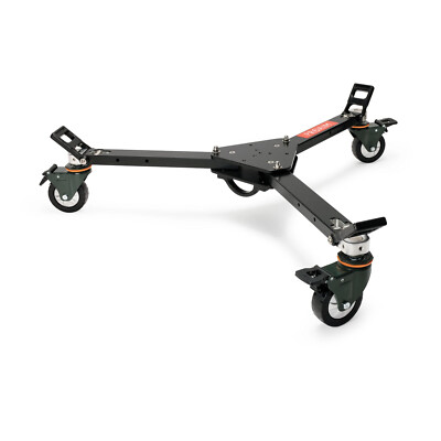 Proaim Lineo Portable Video Camera Floor Dolly. Heavy-Duty Studio Dolly