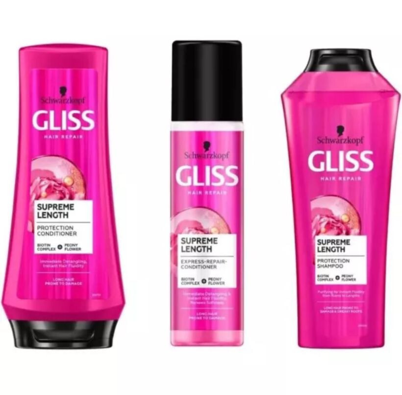 Schwarzkopf Gliss Supreme Length Express conditioner for long hair 200ml - Image 11