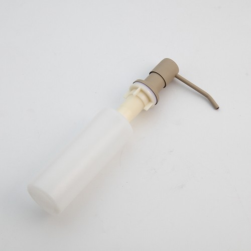 Pintura de oro rosa para botella dispensador de jabón líquido fregadero de cocina - Imagen 2 de 55