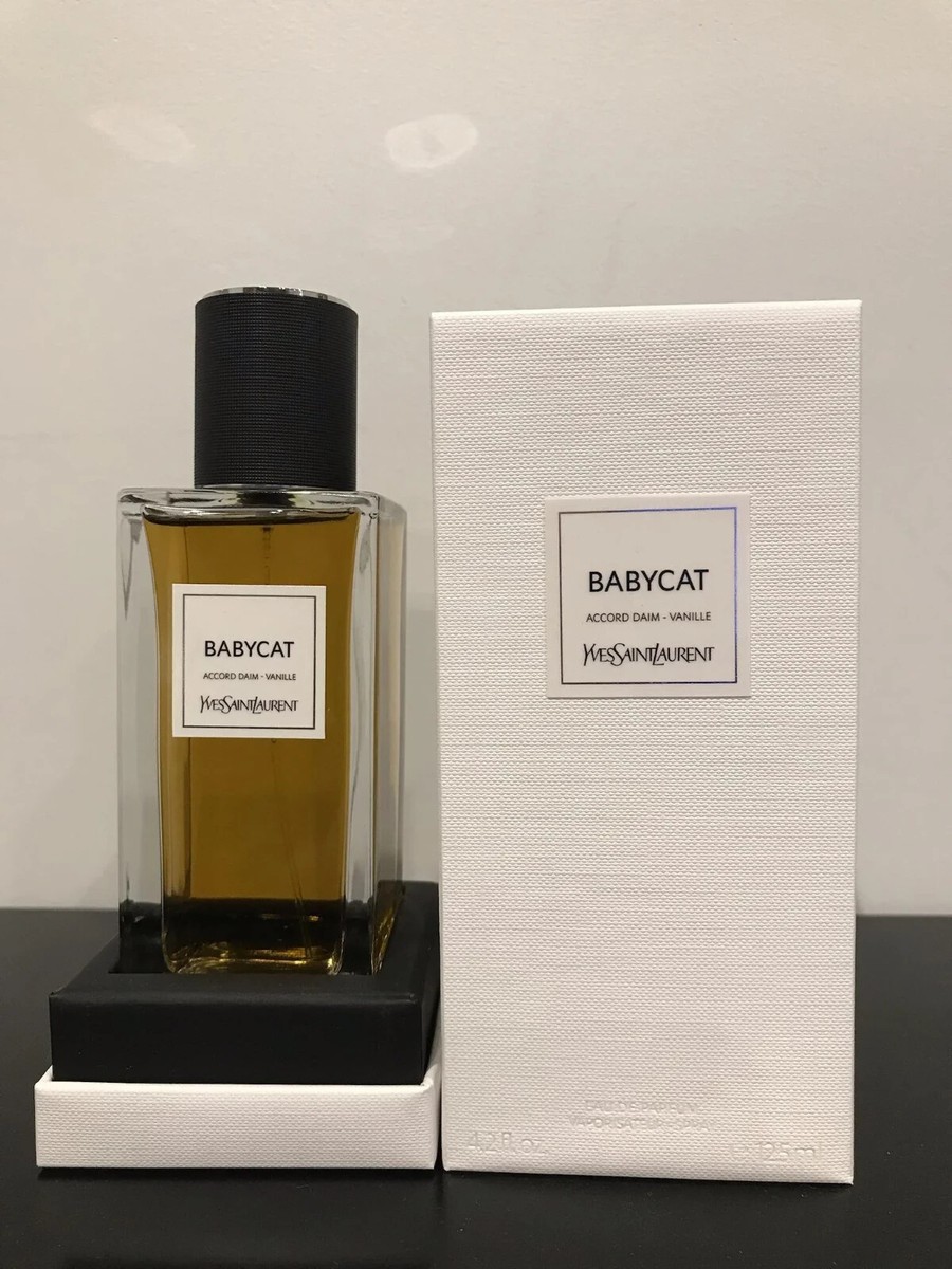 Yves Saint Laurent Babycat Le Vestiaire Des Parfums 125 ml NIB SHIP FROM  FRANCE | eBay