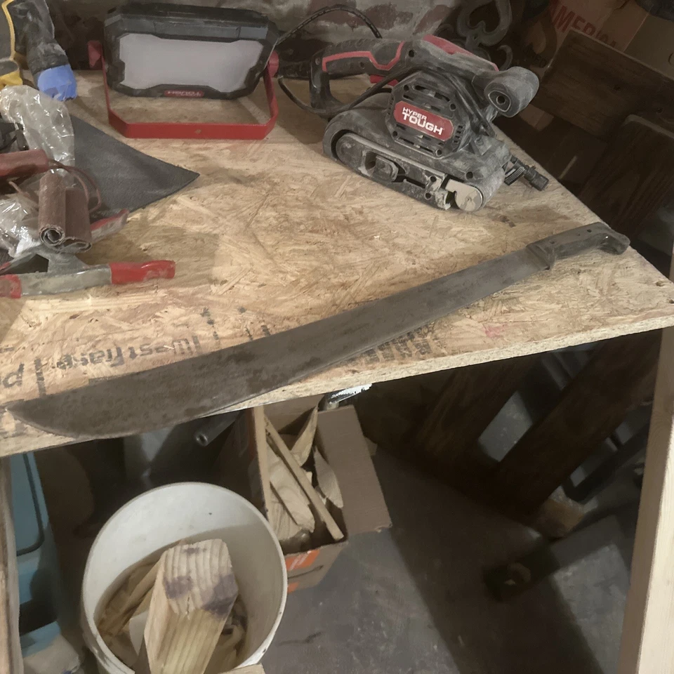 Machete Vintage EL SALVADOR CORNETA Nº 127 Foto 4 de 4