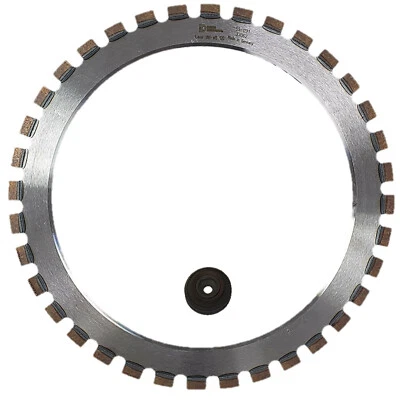 Diamant Schneidring für WEKA-Ringssäge TR40 mit Rad Kern-Deudiam UNI-WB120