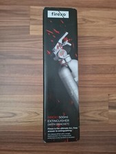 Firexo 7 in 1 Fire Extinguisher Stainless Steel 500ml For Home BBQ Kitchen Car
