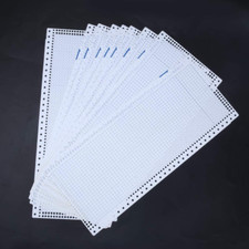 Knitting Machine Punch Card, Flower Card, Punch Card 24 Stitch 10Pcs Knitting Ma