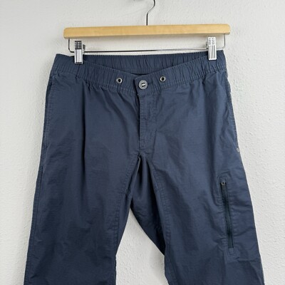 Vuori Mens Ripstop Climber Pant Small Indigo Performance Casual 28x32 READ