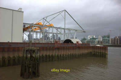 Foto 6x4 Tideway Tunnel Arbeiten Bermondsey Einer der Schächte für London & #03 c2020