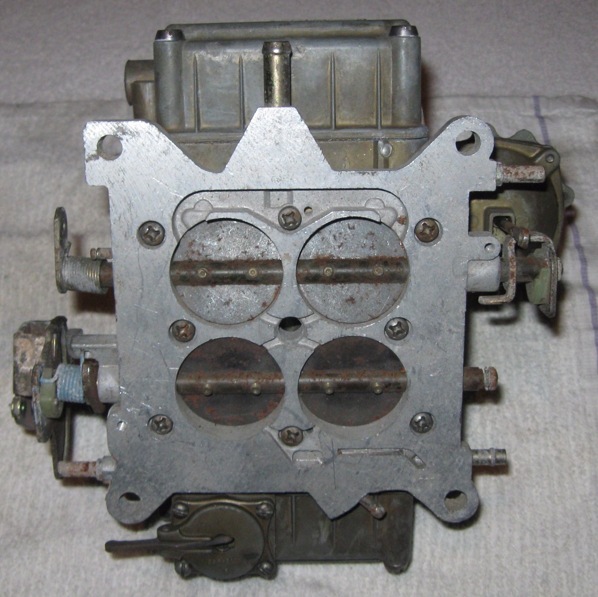 1970年代コーリー Genuine 1971-72 Ford 2.0 2000 Holley Weber 5200 R-7759
