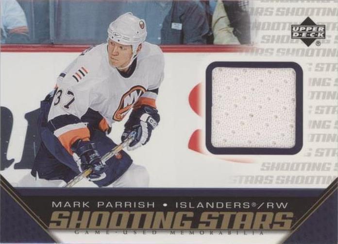 2005-06 Upper Deck - Mark Parrish #S-MP - 1 of 1