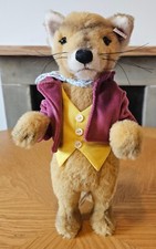STEIFF 690136 FANTASTIC MR FOX 2017 ROALD DAHL LIMITED EDITION ALPACA