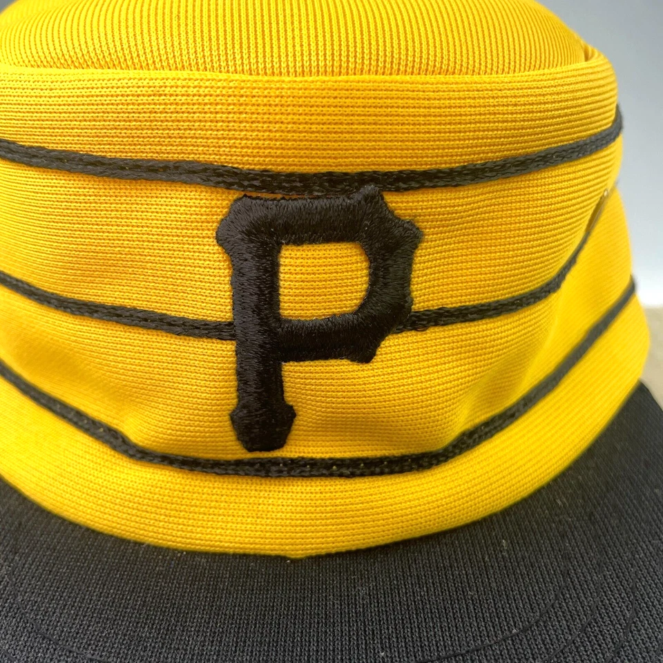 Vintage Pittsburgh Pirates Hat Cap Youth 2-4 Pillbox Sports Specialties 70s 80s - Image 3 of 4