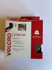 OFFERTA -Nastro velcro gancio e passante largo 20mm x lungo 5m supporta cornici ecc